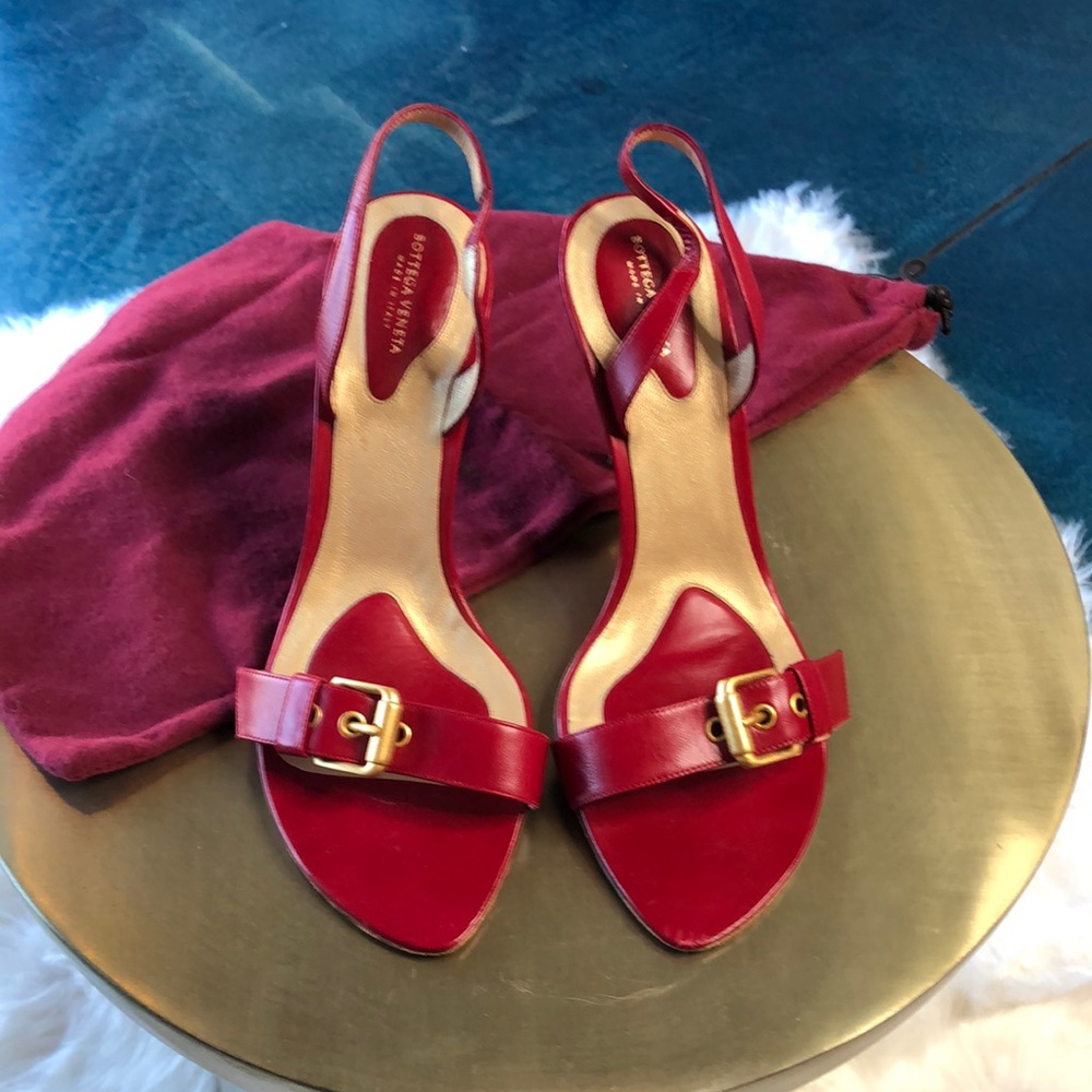 Bottega Veneta Sandal w Buckle Strap